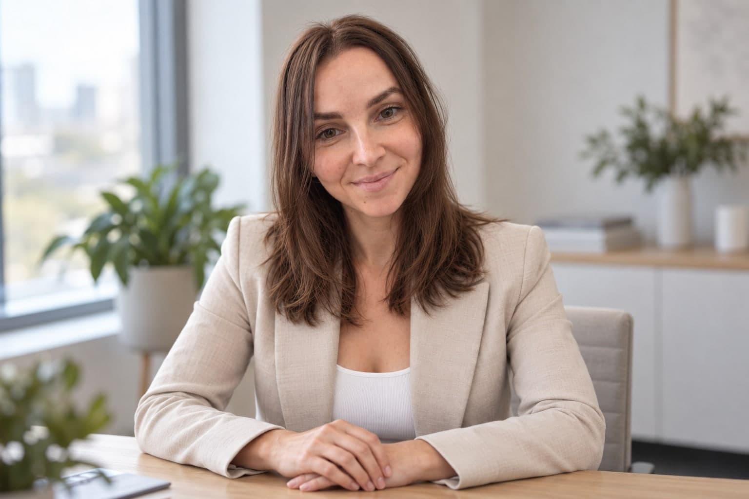 Ing. Monika Raková, PhD. pri práci